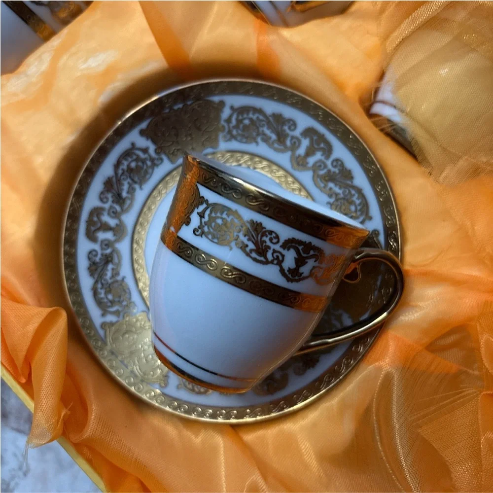 CHINA ALMASEELA TEA SET - Picture 4 of 4